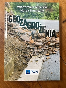 Książka - Geozagrożenia - Mizierski