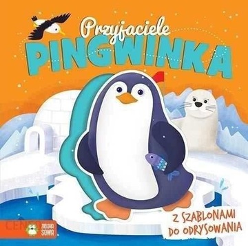 Przyjaciele Pingwinka Z Szablonami nowa