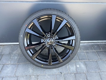 Alufelgi 8Jx19, 5x112+opony Zeetex 245/35R19