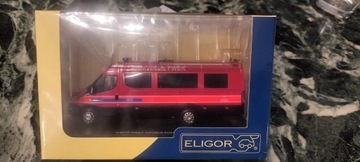 IVECO Daily Minibus Straż Pożarna Model metalowy