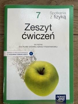 Zeszyt ćwiczeń, Spotkania z fizyką kl. 7 NOWY