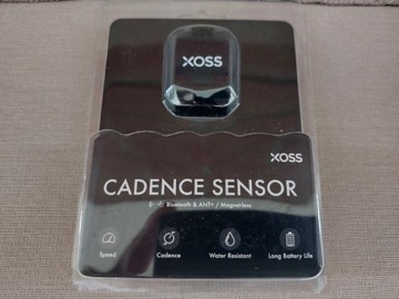 XOSS X1 czujnik kadencji prędkości ANT+ Bluetooth