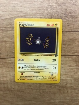 Karta Pokemon Magnemite Team Rocket 60/82