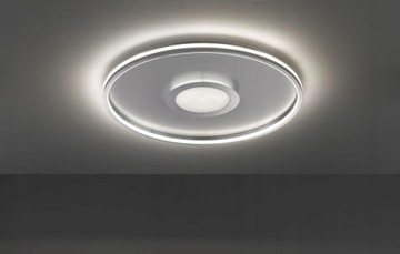 Lampa Sufitowa Okrągła Plafon LED FISCHER & HONSEL