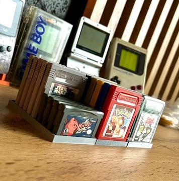 Game Boy Cartridge Stand - GB, GBC, GBA