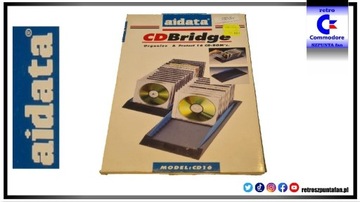 Organizer płyt cd/dvd | CD BRIDGE aidata | NOWY