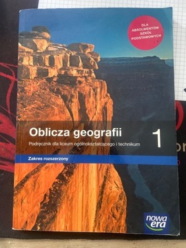 Podręcznik do geografii - Oblicza geografii 1 PR