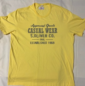T-shirt  jak Pierre Cardin Oliver  XXL  zółt