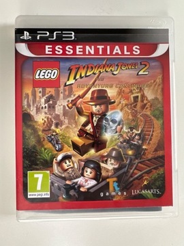 LEGO Indiana Jones The Adventure Continues PS3