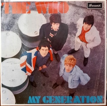 The Who  My Generation LP Winyl Re Album Mono NM