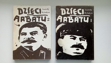 DZIECI ARBATU 1 + 2 Anatolij Rybakow ISKRY 1989