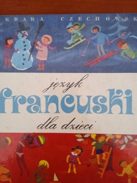 Język francuski dla dzieci - 1,2,3 części