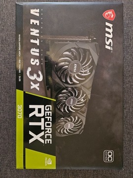 MSI RTX 3070 VENTUS 3X 0C