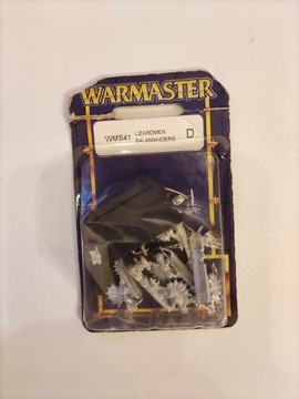 WARMASTER Lizardmen Salamanders blister