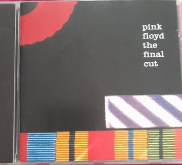 cd Pink Floyd-The Final Cut(1994 r.)