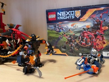 LEGO Nexo Knights - Pojazd Zła Jestro 70316