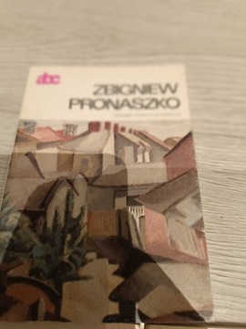 ABC sztuki Zbigniew Pronaszko