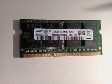 SODIMM Samsung PC3-12800S 4GB