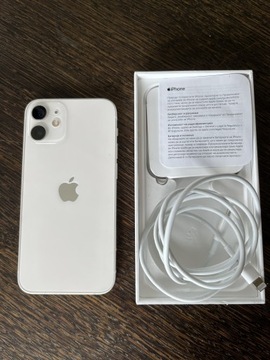 iPhone 12 mini 128GB biały 