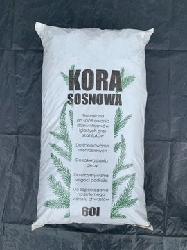 Kora Sosnowa 50litrów Warszawa 