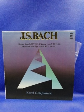 J.S.BACHwifonToccata d-moll BWV 538, II Sonate c-m