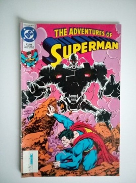 Komiks Superman 12/94 12/1994 Tm-Semic