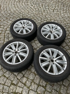 Komplet kół VW Tiguan 18” 235/50 R18 5N0601025D