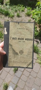 ks. Władysław Łęga Z mych wrażeń wojennych 1915