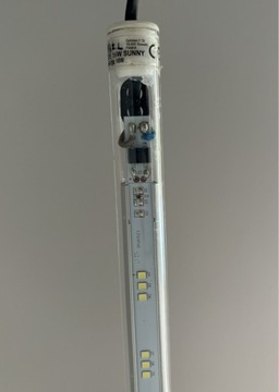 2 lampy Aquael leddy tube retrofit sunny 16w