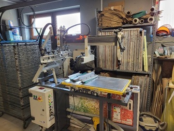 Półautomat drukarski HA 3550