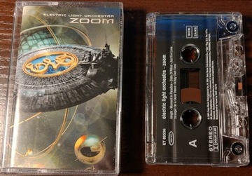 Electric Light Orchestra ELO Zoom kaseta