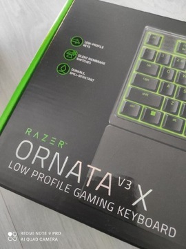 Razer Ornata V3 X klawiatura podświetlana 