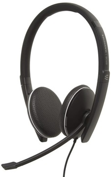 Sennheiser SC165 3.5 Jack słuchawki z mikrofonem 