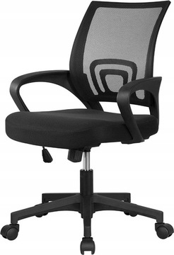 Krzesło wentylowane czarne 