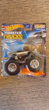 Hot wheels Monster Truck Back Future DMC Delorean