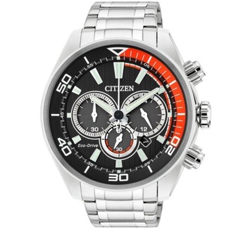 Zegarek Citizen Eco Drive Chronograph CA4330-57E