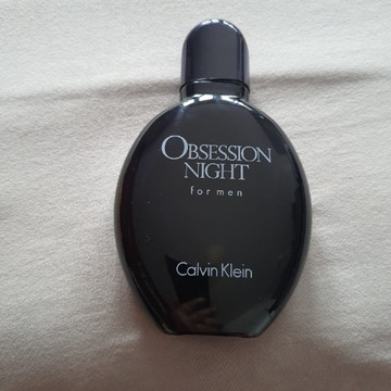 Woda toaletowa Calvin Klein Obsession Night 125 ml