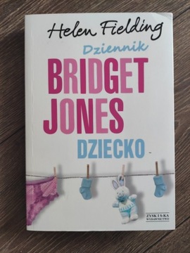 Książka Bridget Jones Dziecko
