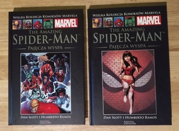 Amazing Spider-Man Pajęcza wyspa cz.1 & 2 Hachette