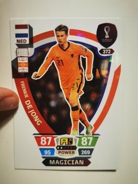 WORLD CUP QATAR 2022 Frankie de Jong