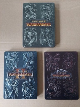 Total war warhammer steelbook 1 2 3