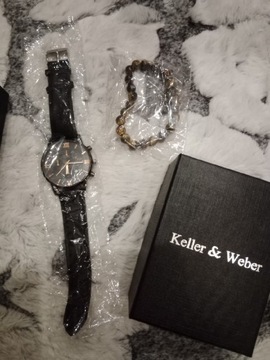 Zegarek bransoletka Keller & weber 