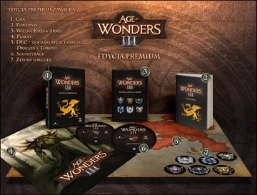 Age of Wonders 3 Edycja Premium - unikat!