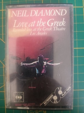 Neil Diamond- Live at The Greek kaseta
