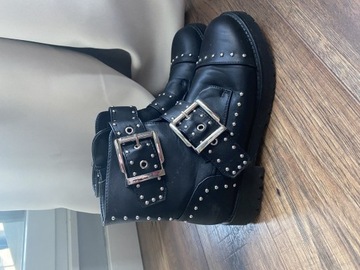 Buty rockowe ćwieki sinsay 37