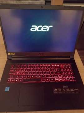Acer Nitro 5 i5-11400H/16GB/512GB  RTX3050Ti 144Hz