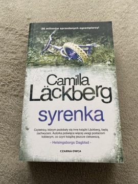 Camilla Lackberg - Syrenka tom.6
