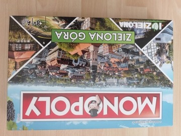 Monopoly Zielona Góra jak nowa