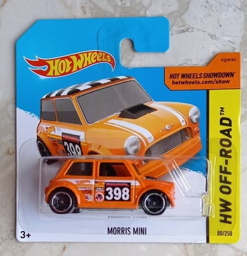 Hot Wheels _ Morris Mini _