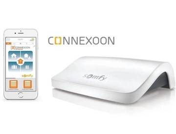 Somfy Connexoon Box io - centralka zdalnego sterowania przez internet